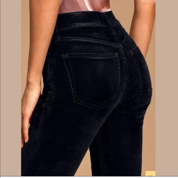 Free People Velvet Jeans NWT - Picture 5 of 7